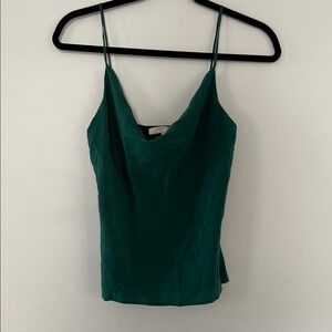Lavender Brown | Teal Camisole Top